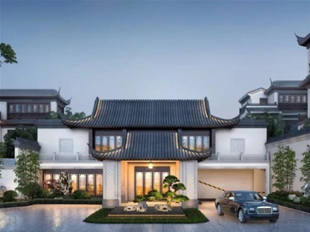 溫州永嘉三江商務(wù)區(qū)項目合院古建